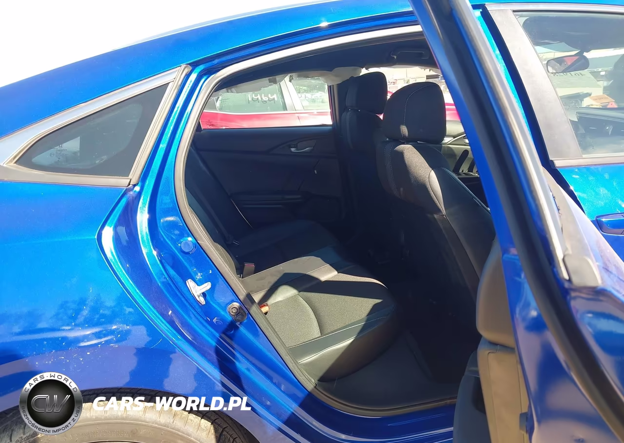2020 Honda Civic Sport VIN:2HGFC2F85LH525857 - 8
