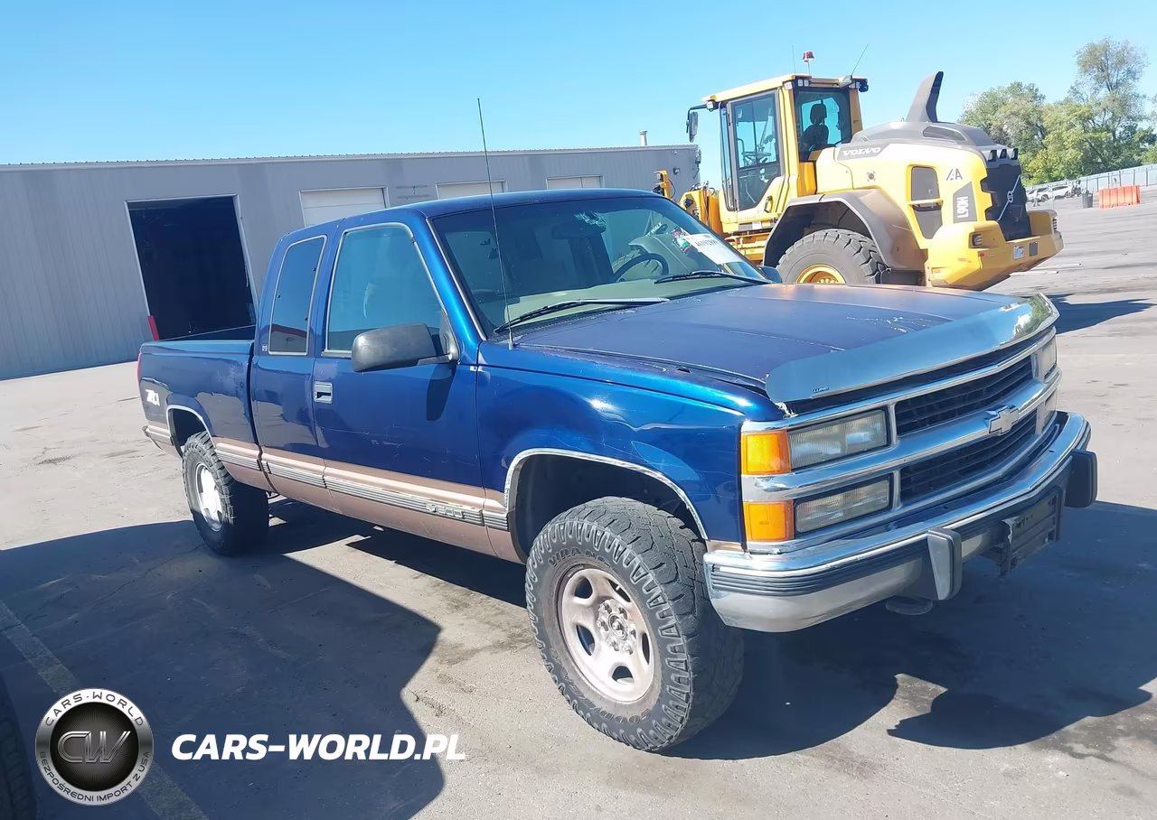 1998 Chevrolet K1500 Fleetside VIN:1GCEK19R0WR128668 - 1