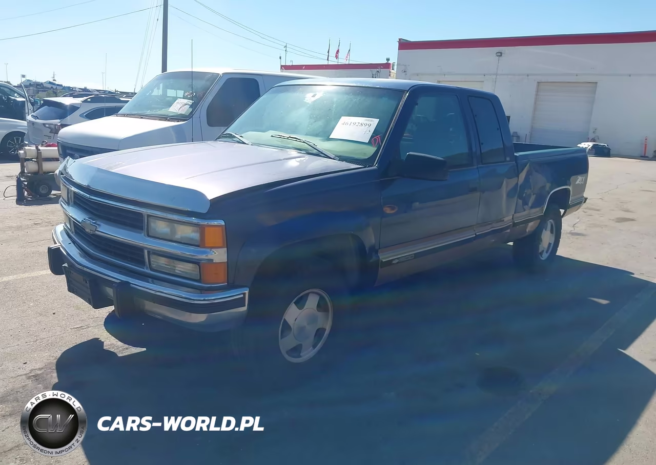 1998 Chevrolet K1500 Fleetside VIN:1GCEK19R0WR128668 - 2