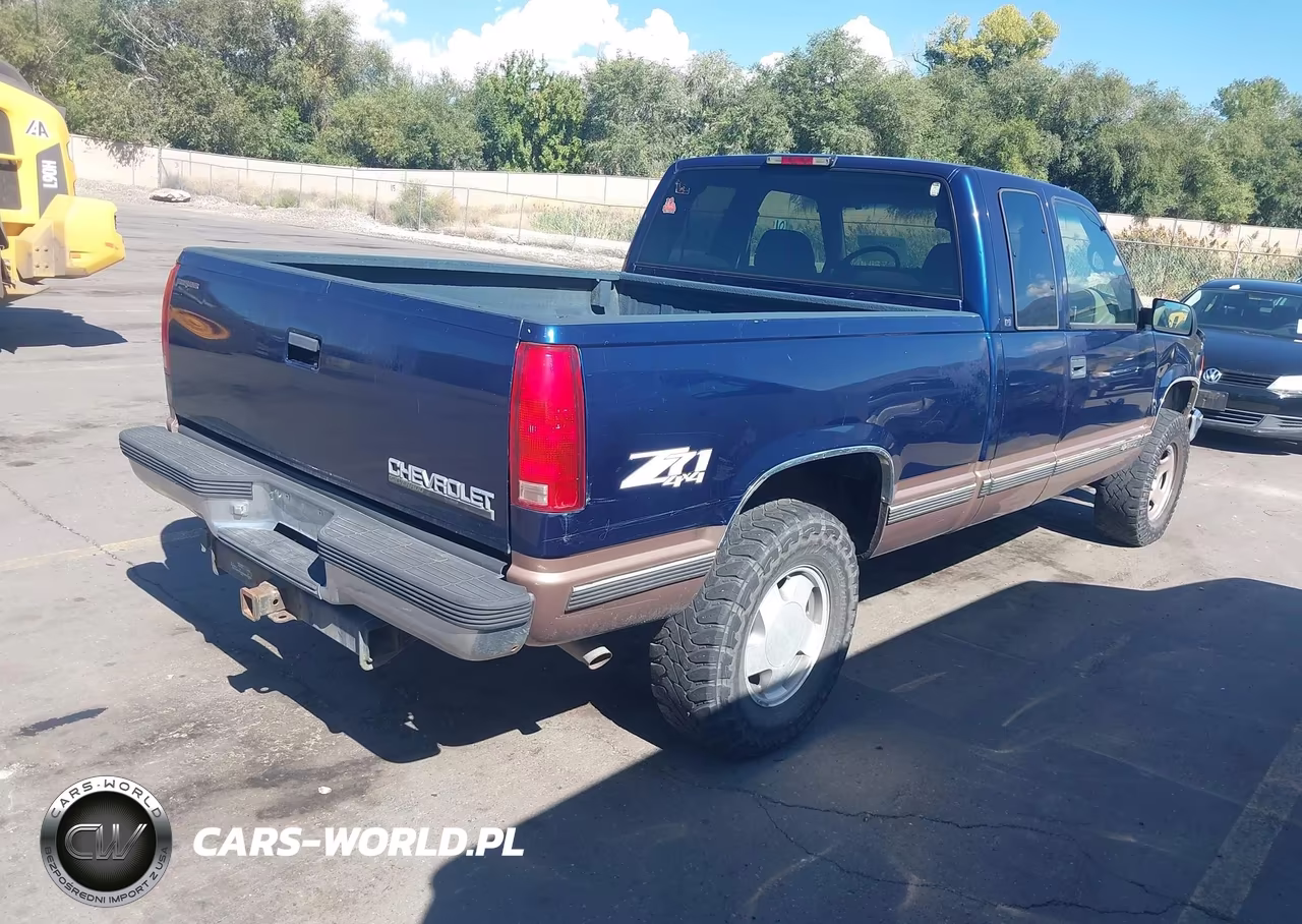 1998 Chevrolet K1500 Fleetside VIN:1GCEK19R0WR128668 - 4