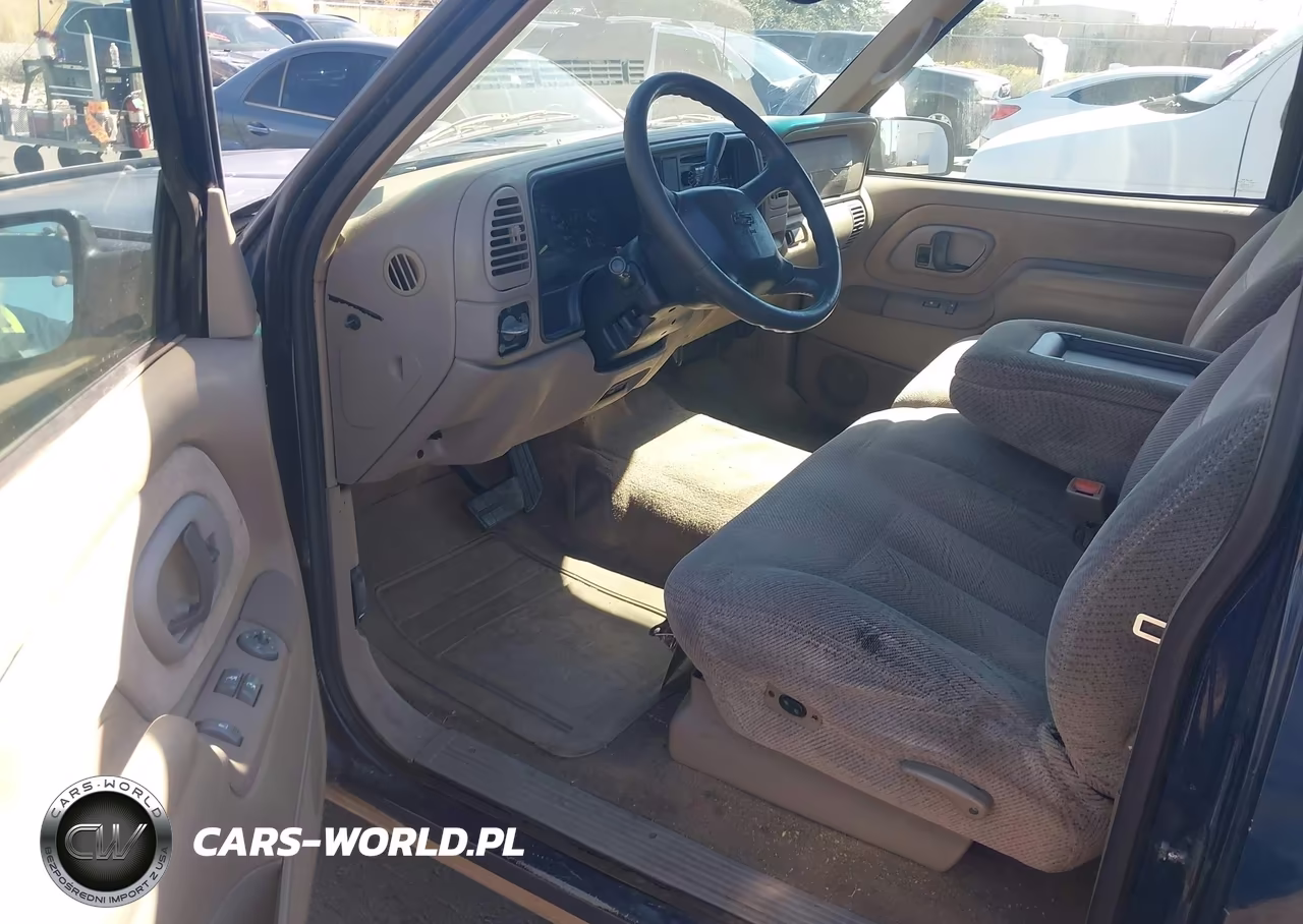 1998 Chevrolet K1500 Fleetside VIN:1GCEK19R0WR128668 - 5