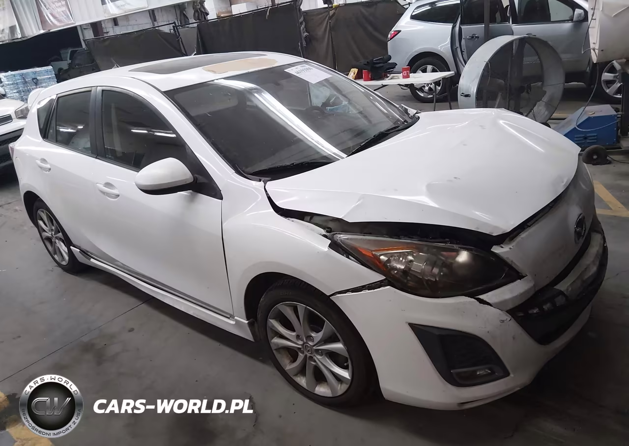 2011 Mazda Mazda3 S Sport