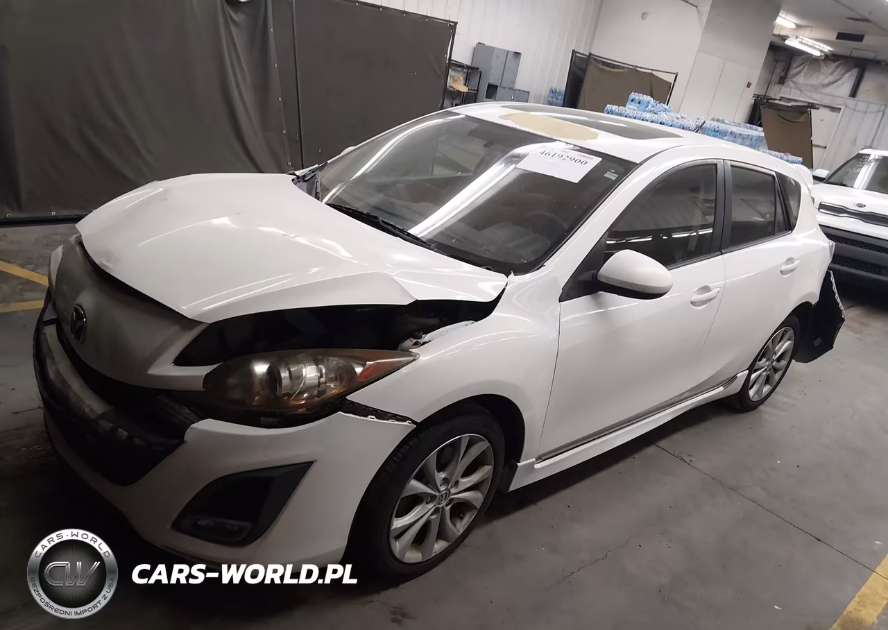 2011 Mazda Mazda3 S Sport VIN:JM1BL1K65B1464163 - 2