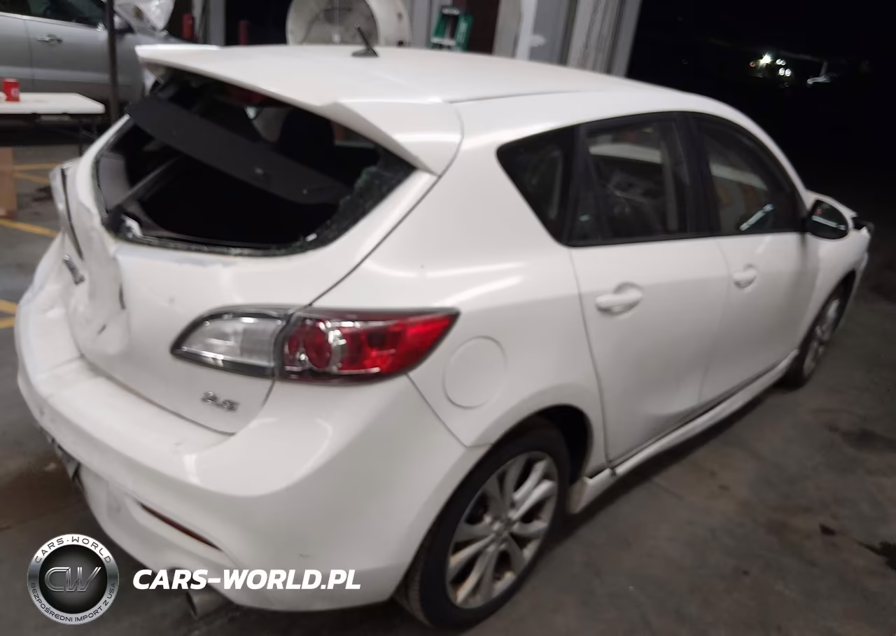 2011 Mazda Mazda3 S Sport VIN:JM1BL1K65B1464163 - 4