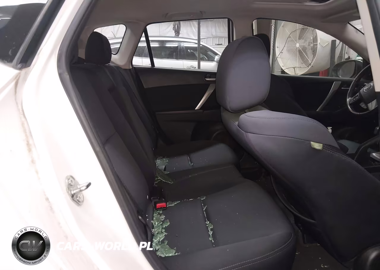 2011 Mazda Mazda3 S Sport VIN:JM1BL1K65B1464163 - 8