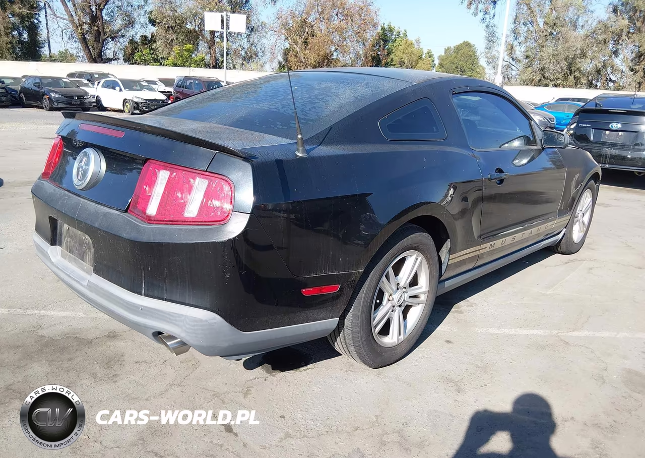 2011 Ford Mustang V6 VIN:1ZVBP8AM9B5156240 - 4
