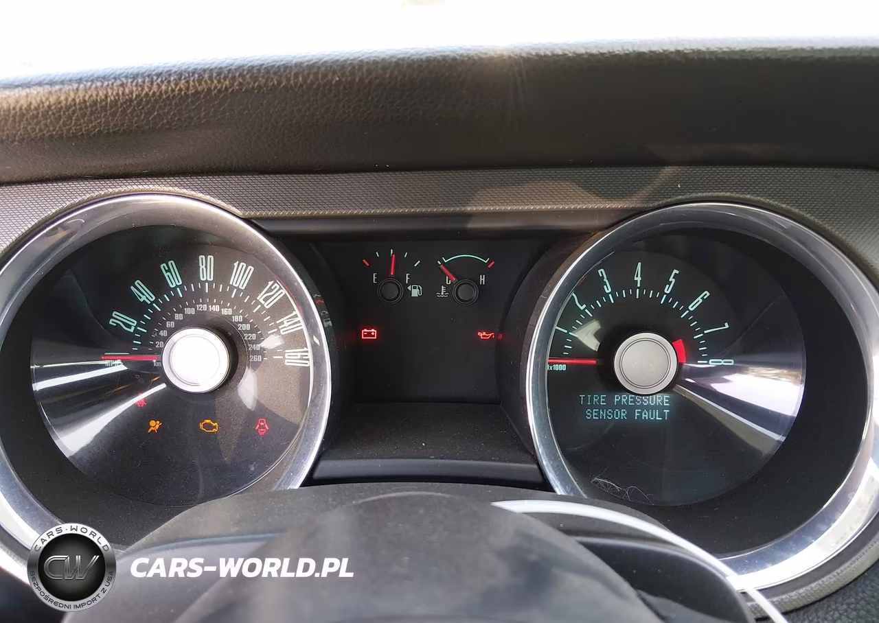 2011 Ford Mustang V6 VIN:1ZVBP8AM9B5156240 - 7