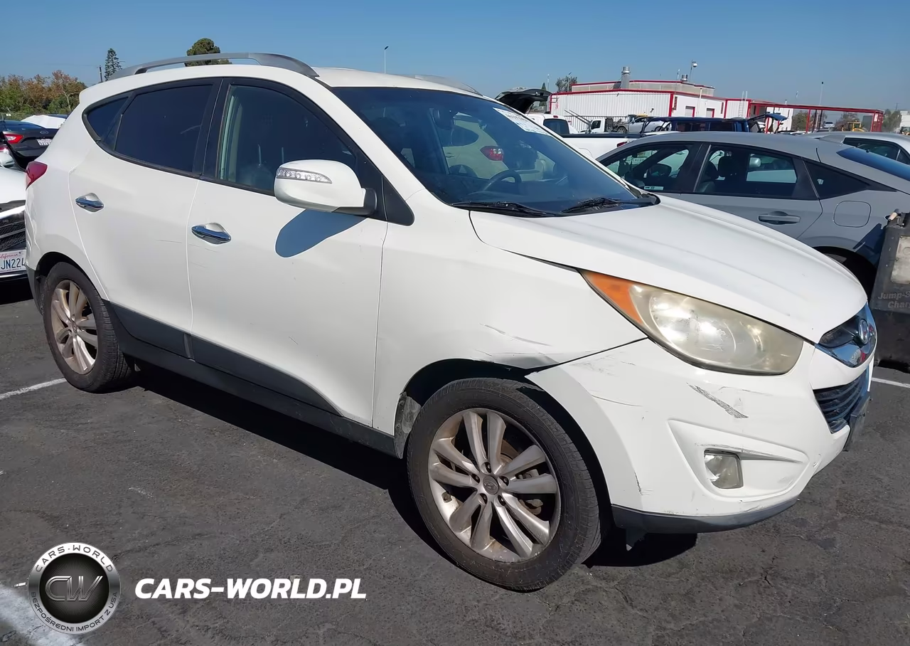 2010 Hyundai Tucson Limited Pzev