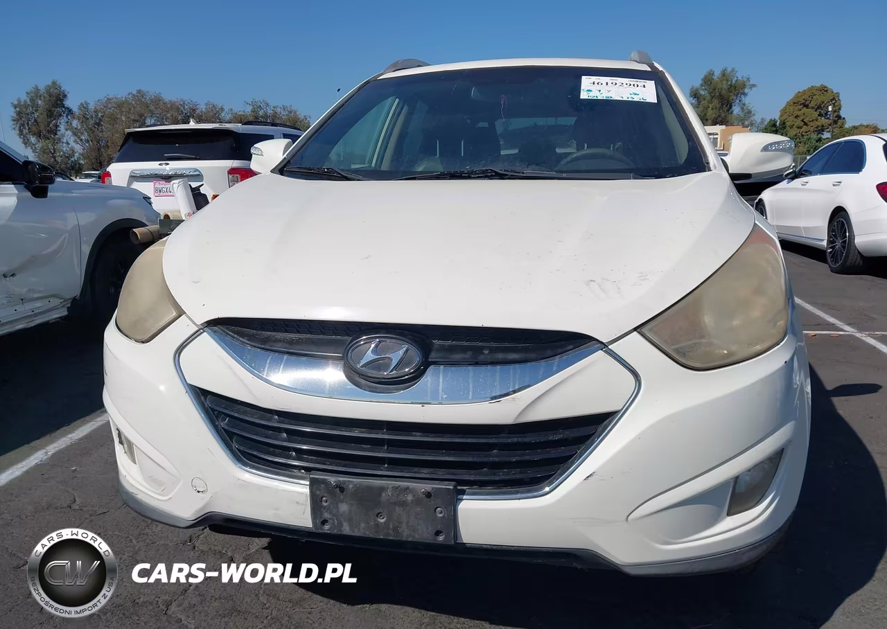 2010 Hyundai Tucson Limited Pzev VIN:KM8JU3ACXAU085793 - 12
