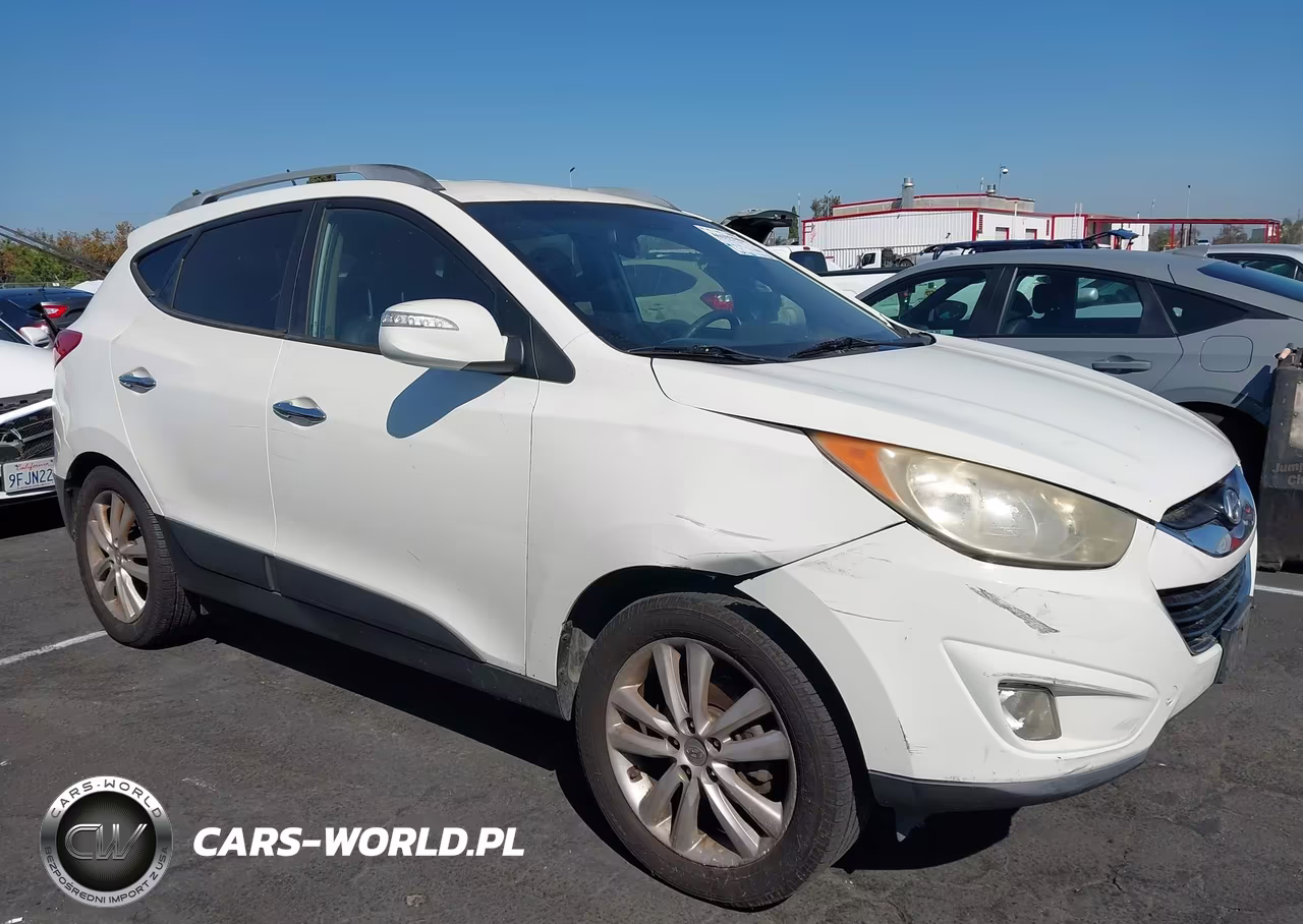 2010 Hyundai Tucson Limited Pzev VIN:KM8JU3ACXAU085793 - 13