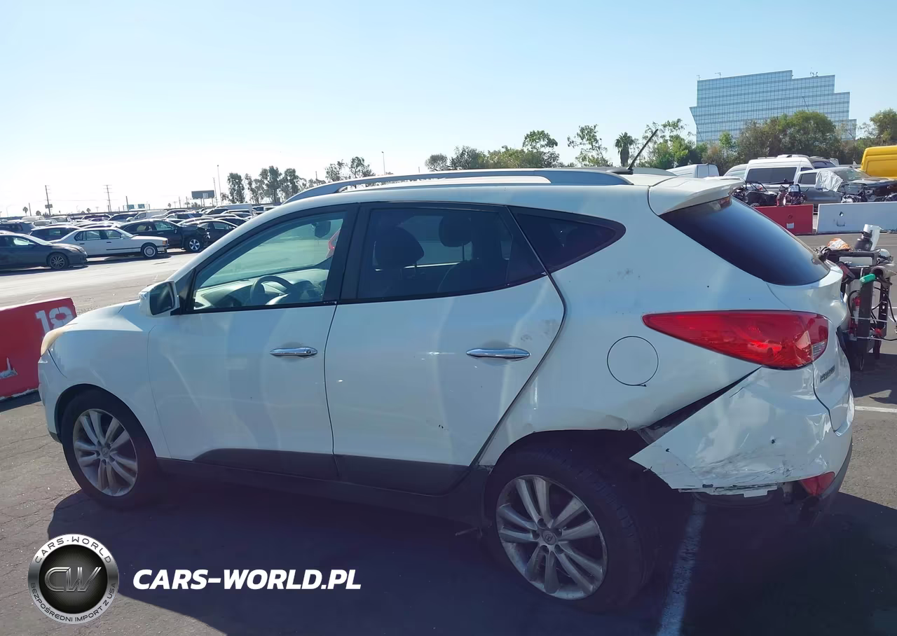 2010 Hyundai Tucson Limited Pzev VIN:KM8JU3ACXAU085793 - 14