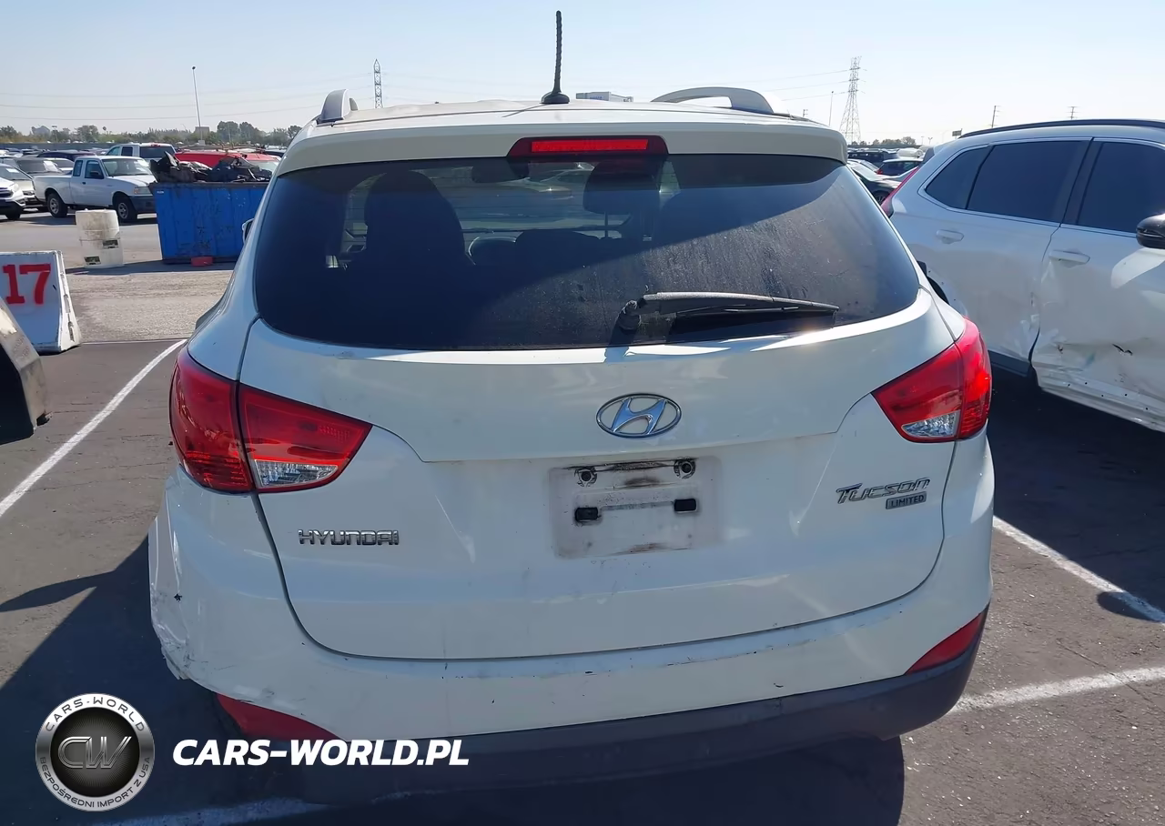 2010 Hyundai Tucson Limited Pzev VIN:KM8JU3ACXAU085793 - 16