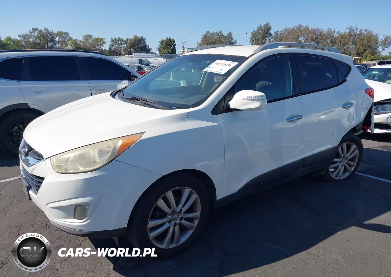 2010 Hyundai Tucson Limited Pzev VIN:KM8JU3ACXAU085793 - 2