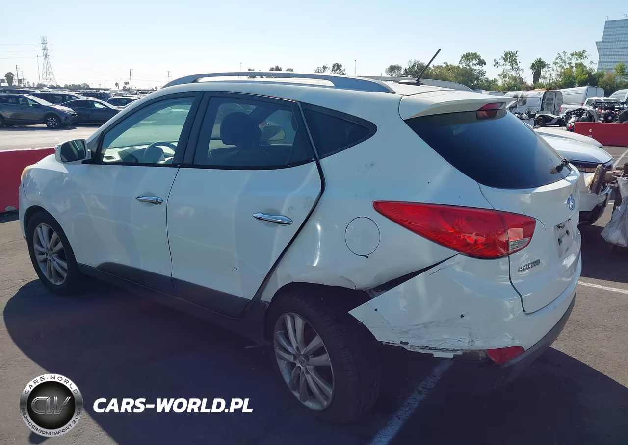 2010 Hyundai Tucson Limited Pzev VIN:KM8JU3ACXAU085793 - 3