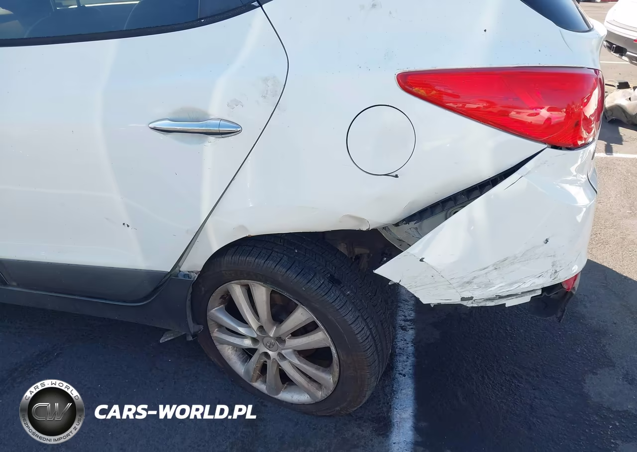 2010 Hyundai Tucson Limited Pzev VIN:KM8JU3ACXAU085793 - 6