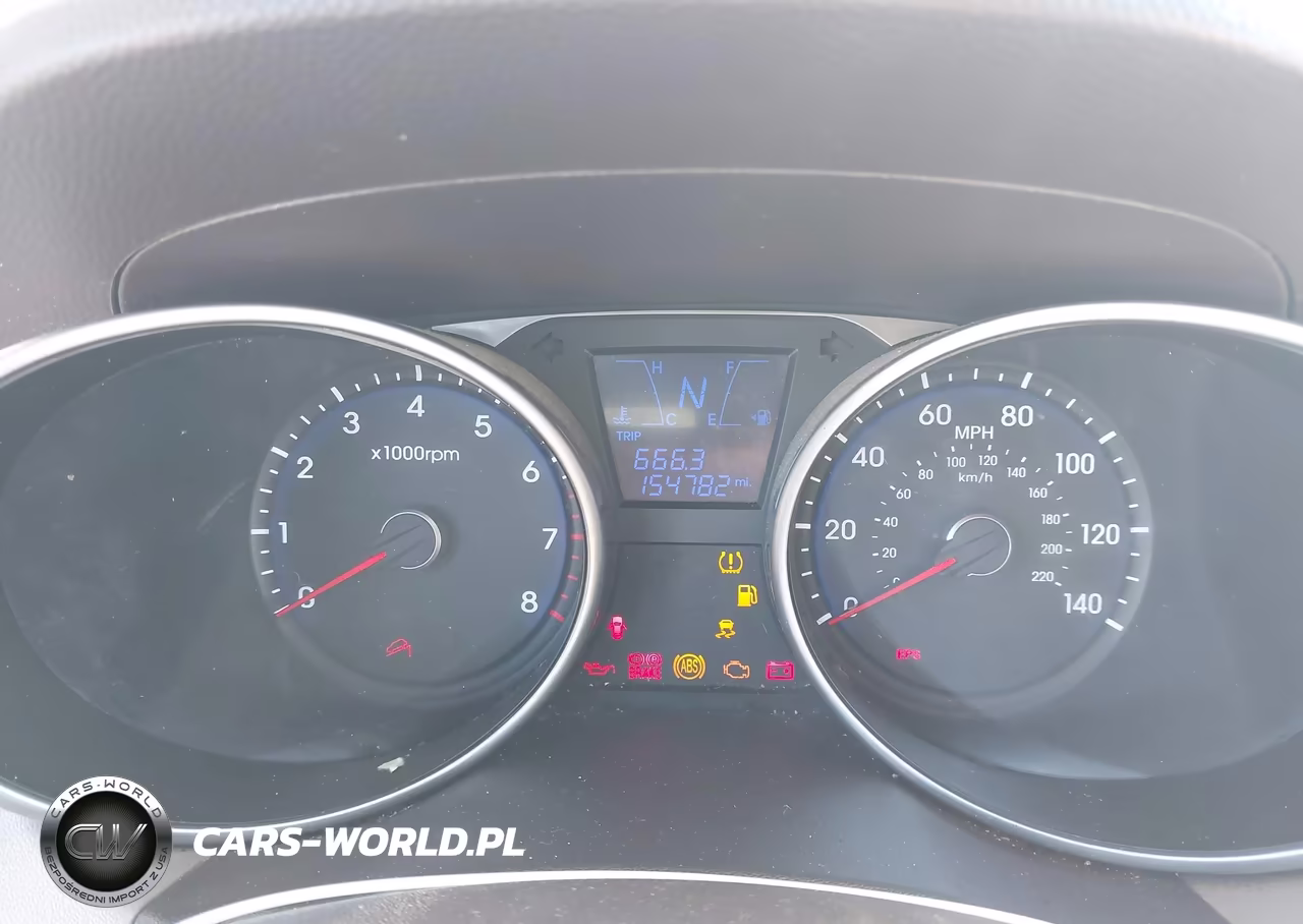 2010 Hyundai Tucson Limited Pzev VIN:KM8JU3ACXAU085793 - 7