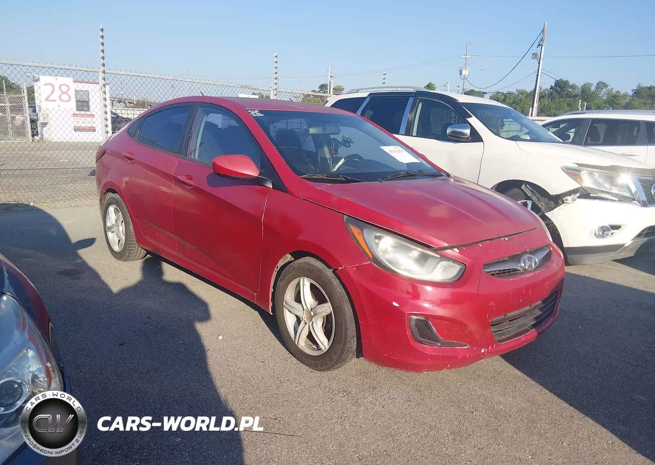 2014 Hyundai Accent Gls