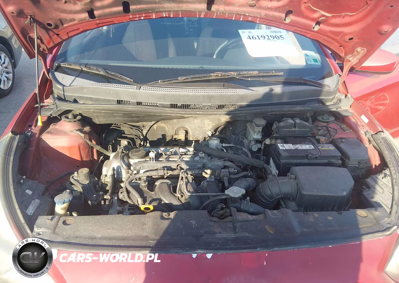 2014 Hyundai Accent Gls VIN:KMHCT4AE9EU617530 - 10