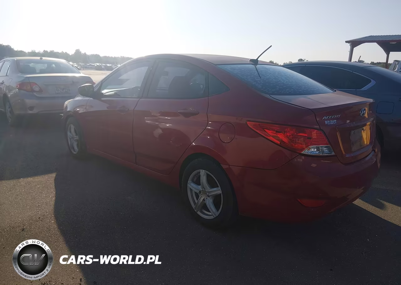 2014 Hyundai Accent Gls VIN:KMHCT4AE9EU617530 - 3