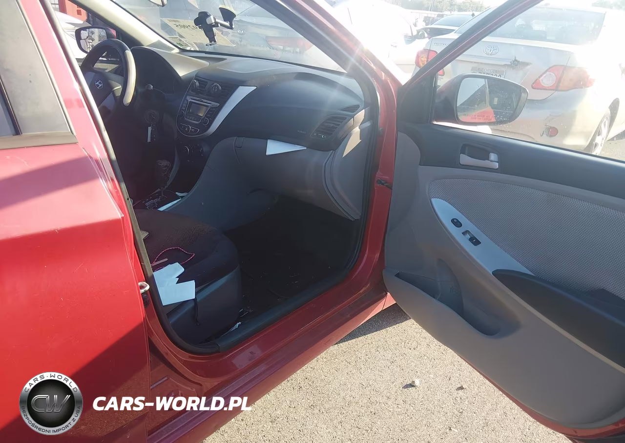 2014 Hyundai Accent Gls VIN:KMHCT4AE9EU617530 - 5
