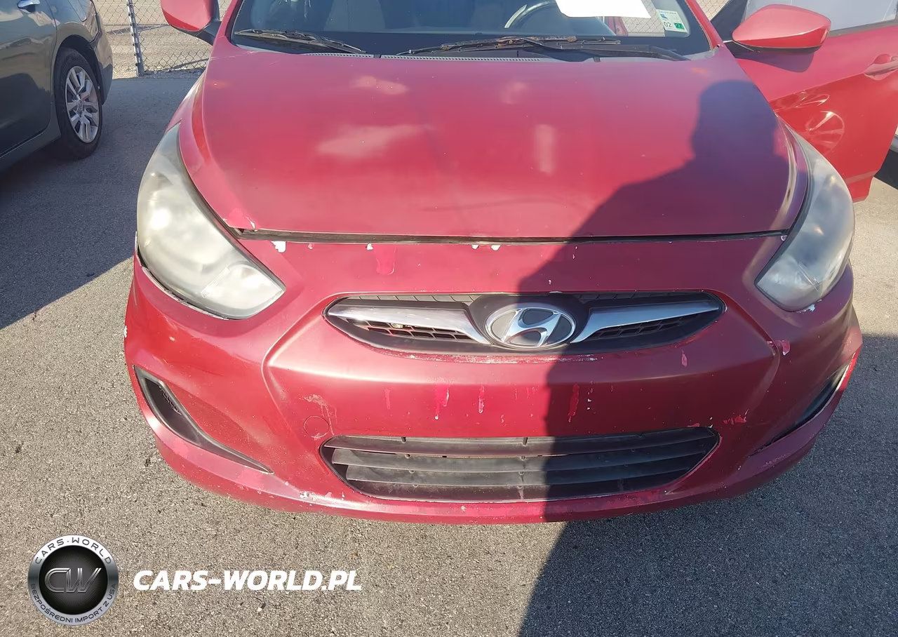 2014 Hyundai Accent Gls VIN:KMHCT4AE9EU617530 - 6