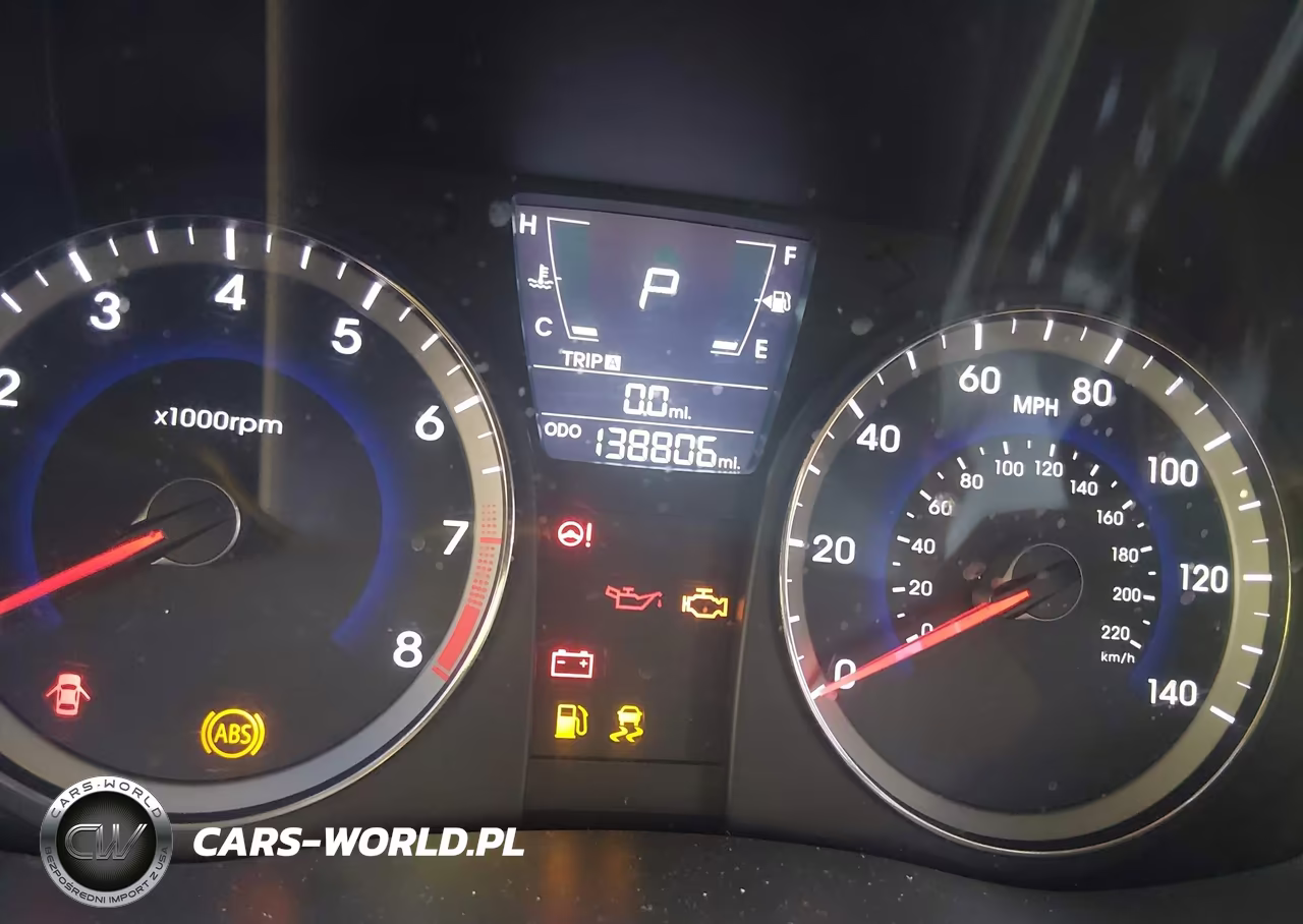 2014 Hyundai Accent Gls VIN:KMHCT4AE9EU617530 - 7