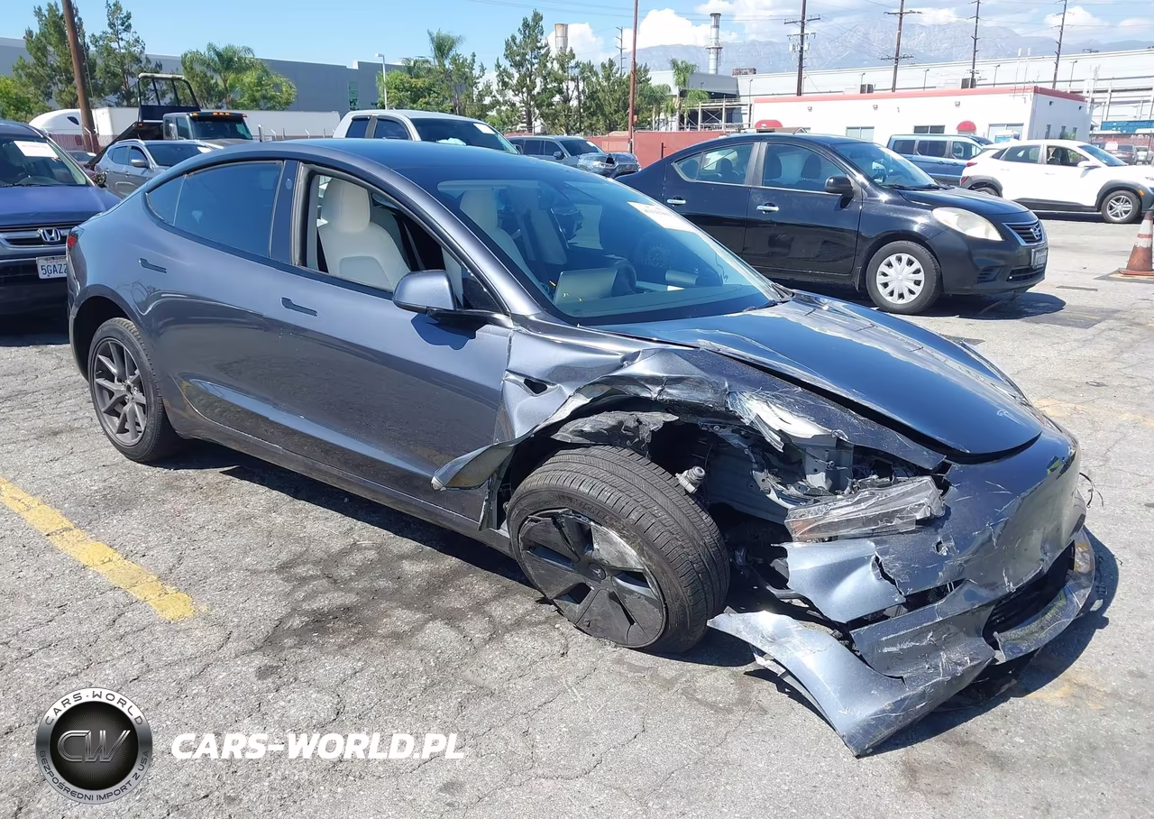 2023 Tesla Model 3 Rear-Wheel Drive