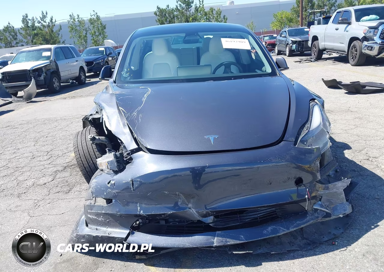 2023 Tesla Model 3 Rear-Wheel Drive VIN:5YJ3E1EAXPF563168 - 12