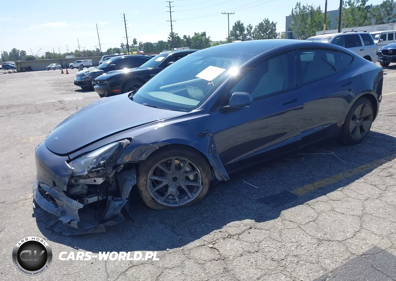 2023 Tesla Model 3 Rear-Wheel Drive VIN:5YJ3E1EAXPF563168 - 2