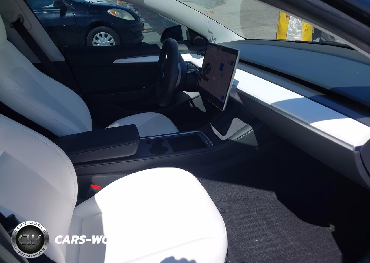 2023 Tesla Model 3 Rear-Wheel Drive VIN:5YJ3E1EAXPF563168 - 5