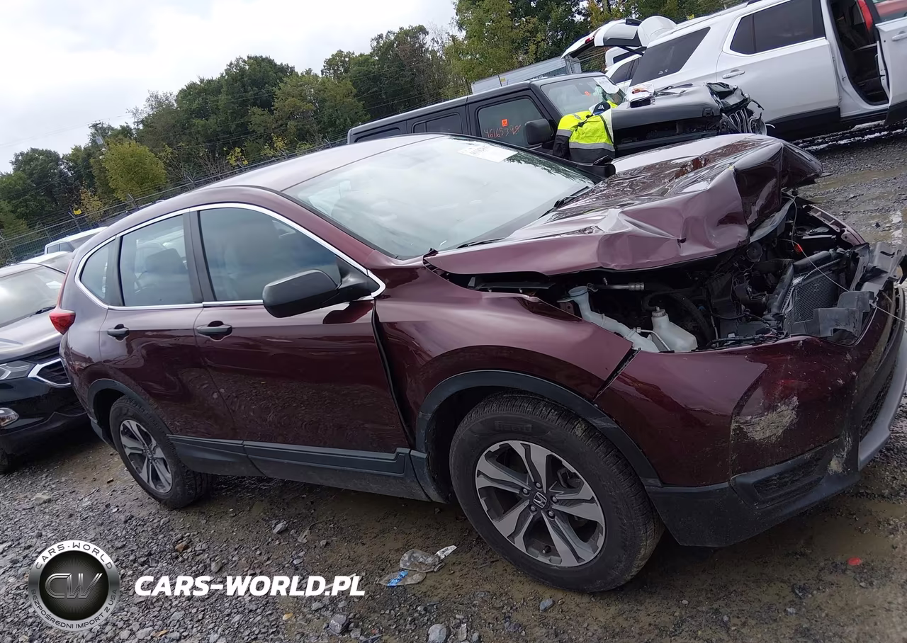 2018 Honda Cr-V Lx VIN:2HKRW5H32JH405573 - 14