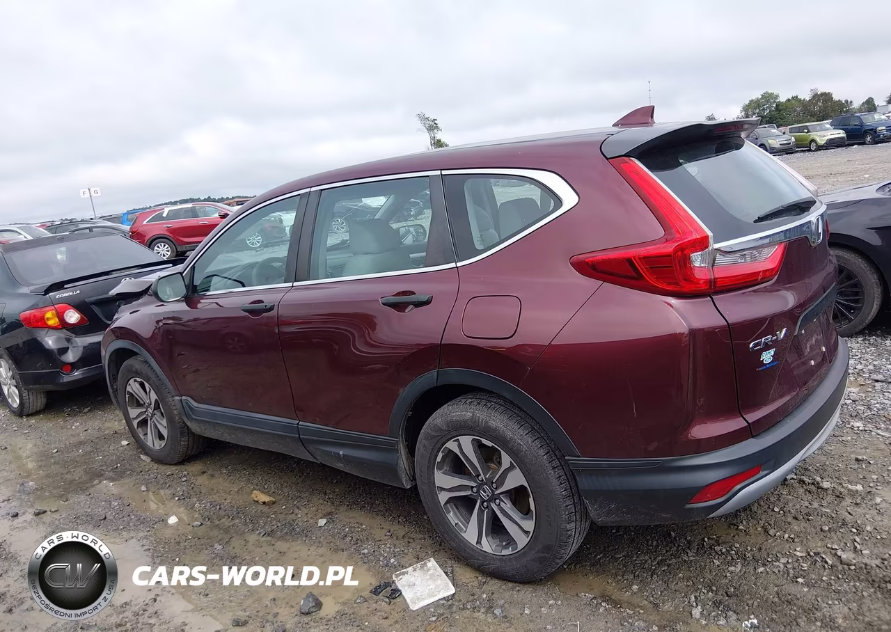 2018 Honda Cr-V Lx VIN:2HKRW5H32JH405573 - 15