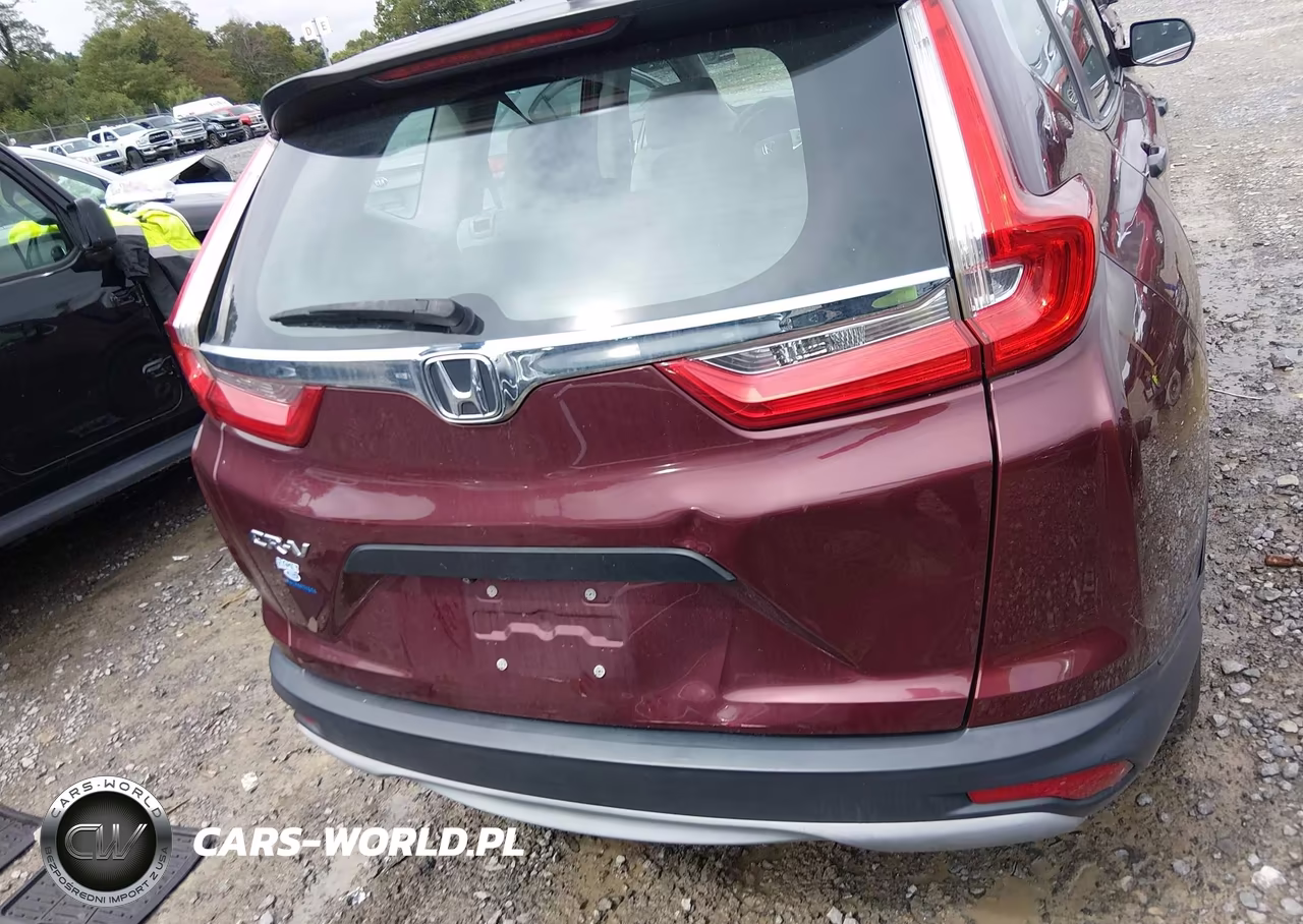 2018 Honda Cr-V Lx VIN:2HKRW5H32JH405573 - 17
