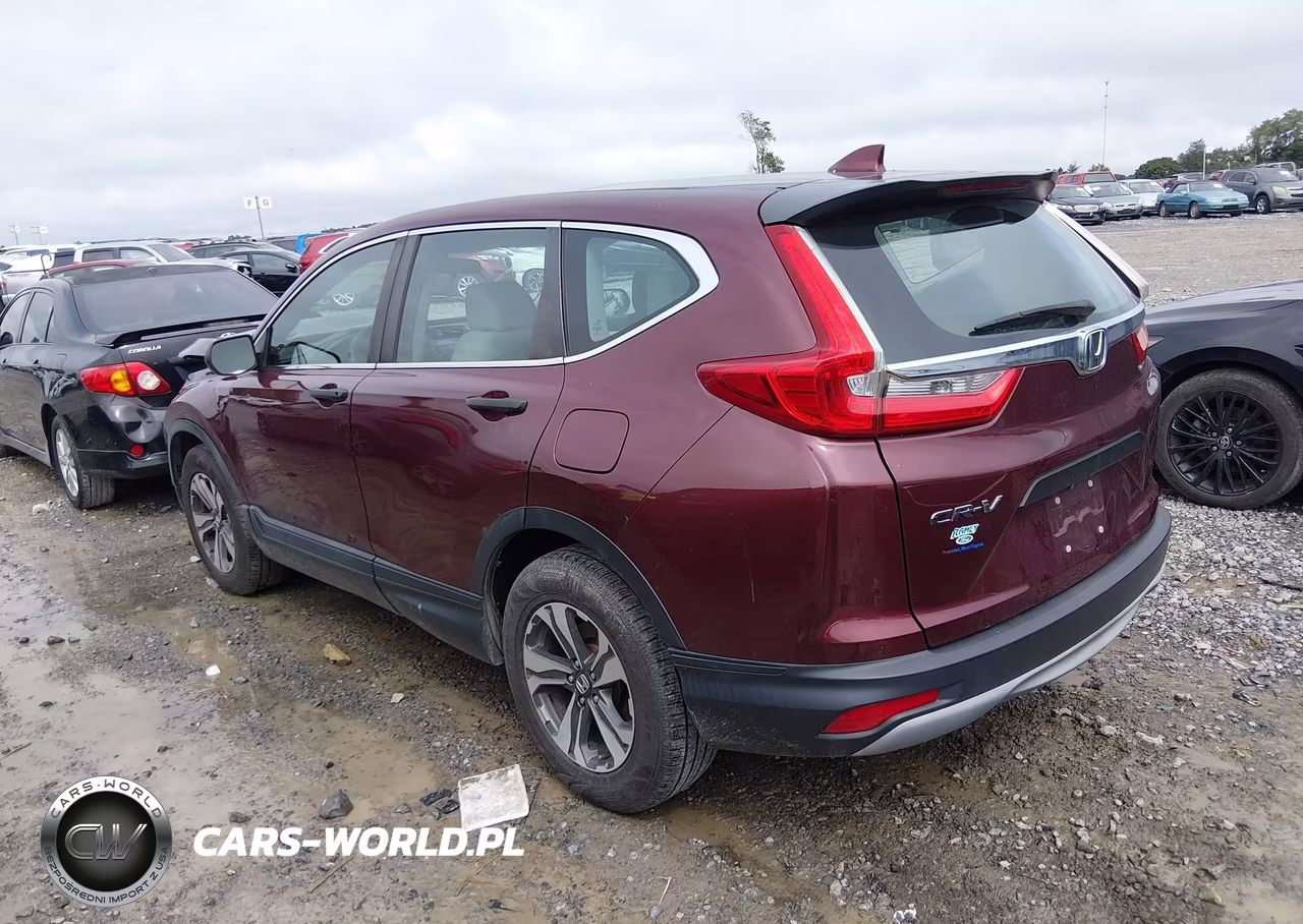 2018 Honda Cr-V Lx VIN:2HKRW5H32JH405573 - 3