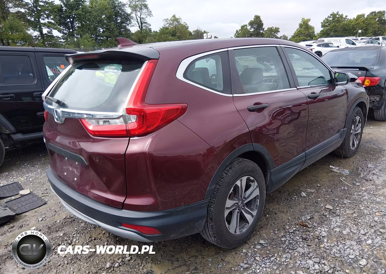 2018 Honda Cr-V Lx VIN:2HKRW5H32JH405573 - 4
