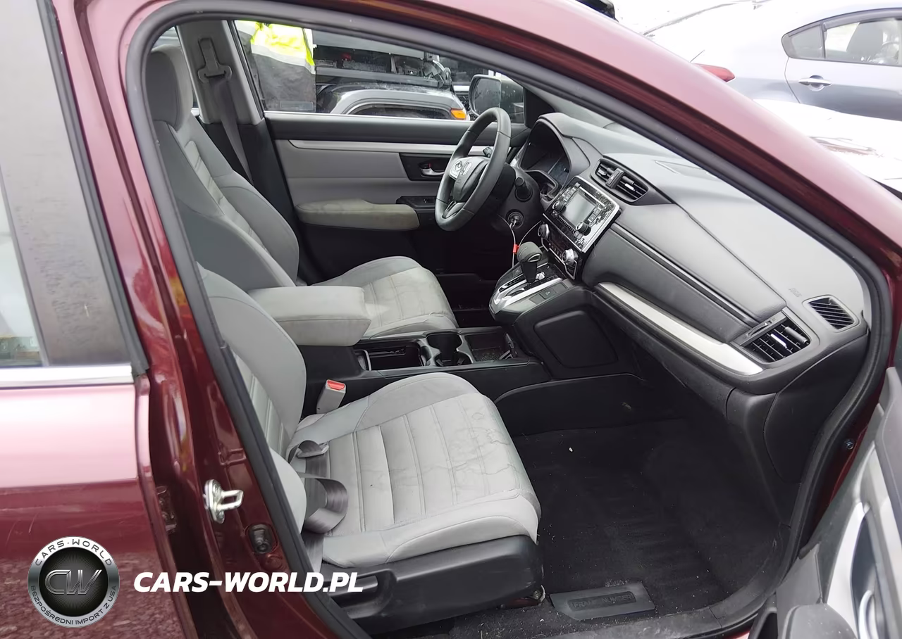 2018 Honda Cr-V Lx VIN:2HKRW5H32JH405573 - 5