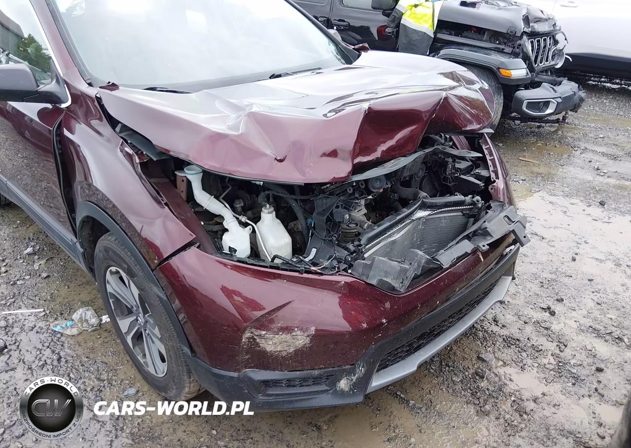 2018 Honda Cr-V Lx VIN:2HKRW5H32JH405573 - 6