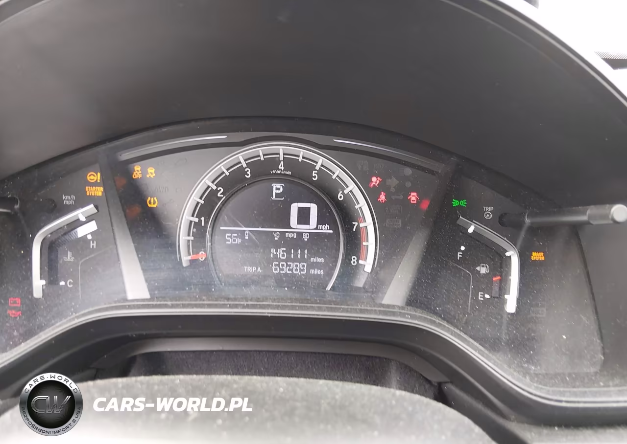 2018 Honda Cr-V Lx VIN:2HKRW5H32JH405573 - 7