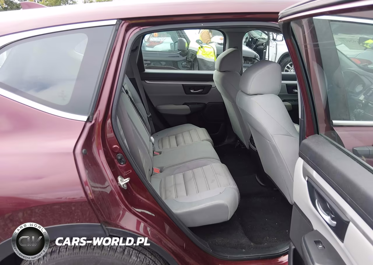 2018 Honda Cr-V Lx VIN:2HKRW5H32JH405573 - 8