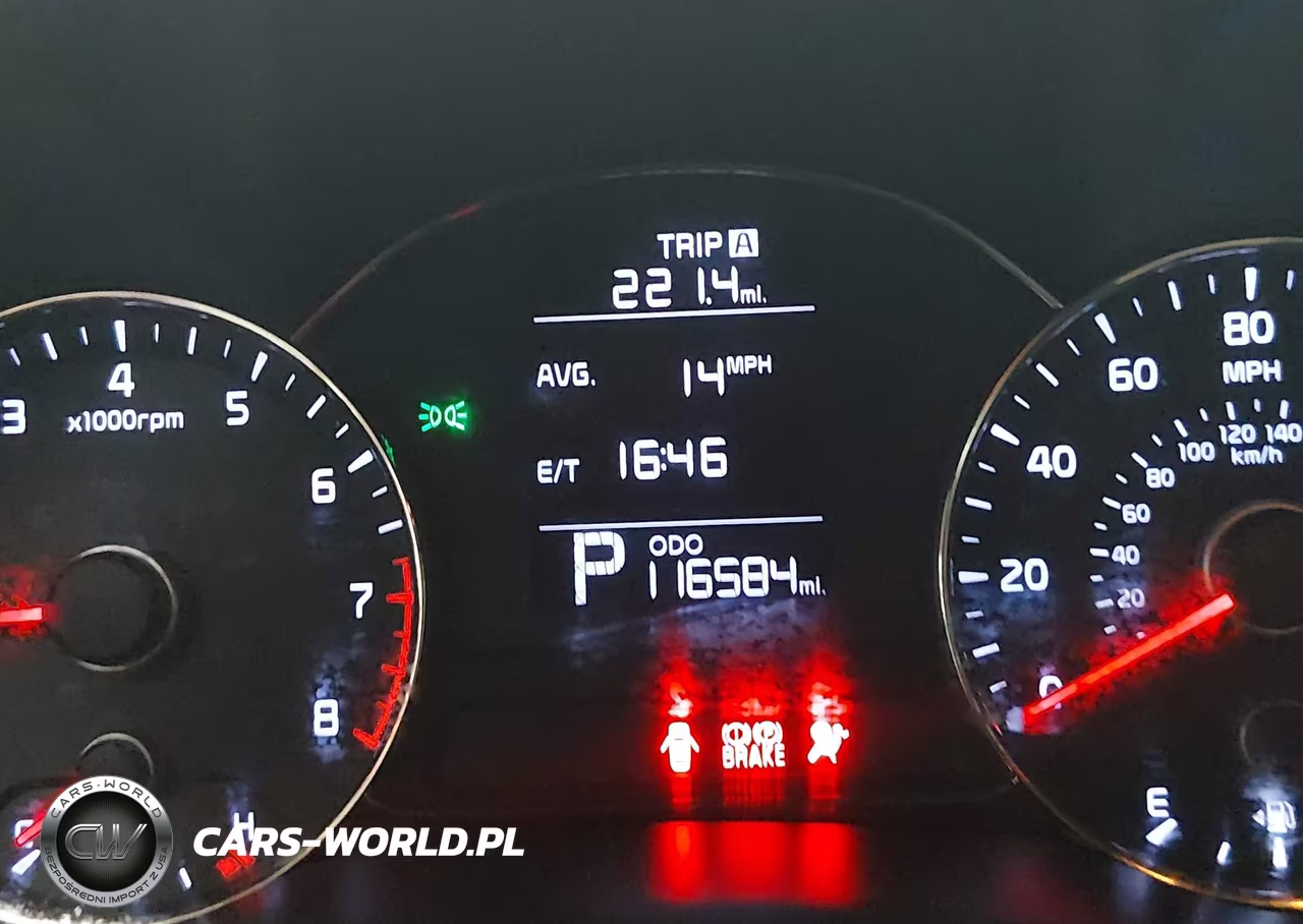 2016 Kia Forte Lx VIN:KNAFX4A60G5461693 - 15