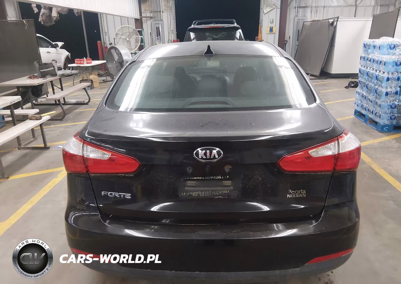 2016 Kia Forte Lx VIN:KNAFX4A60G5461693 - 16