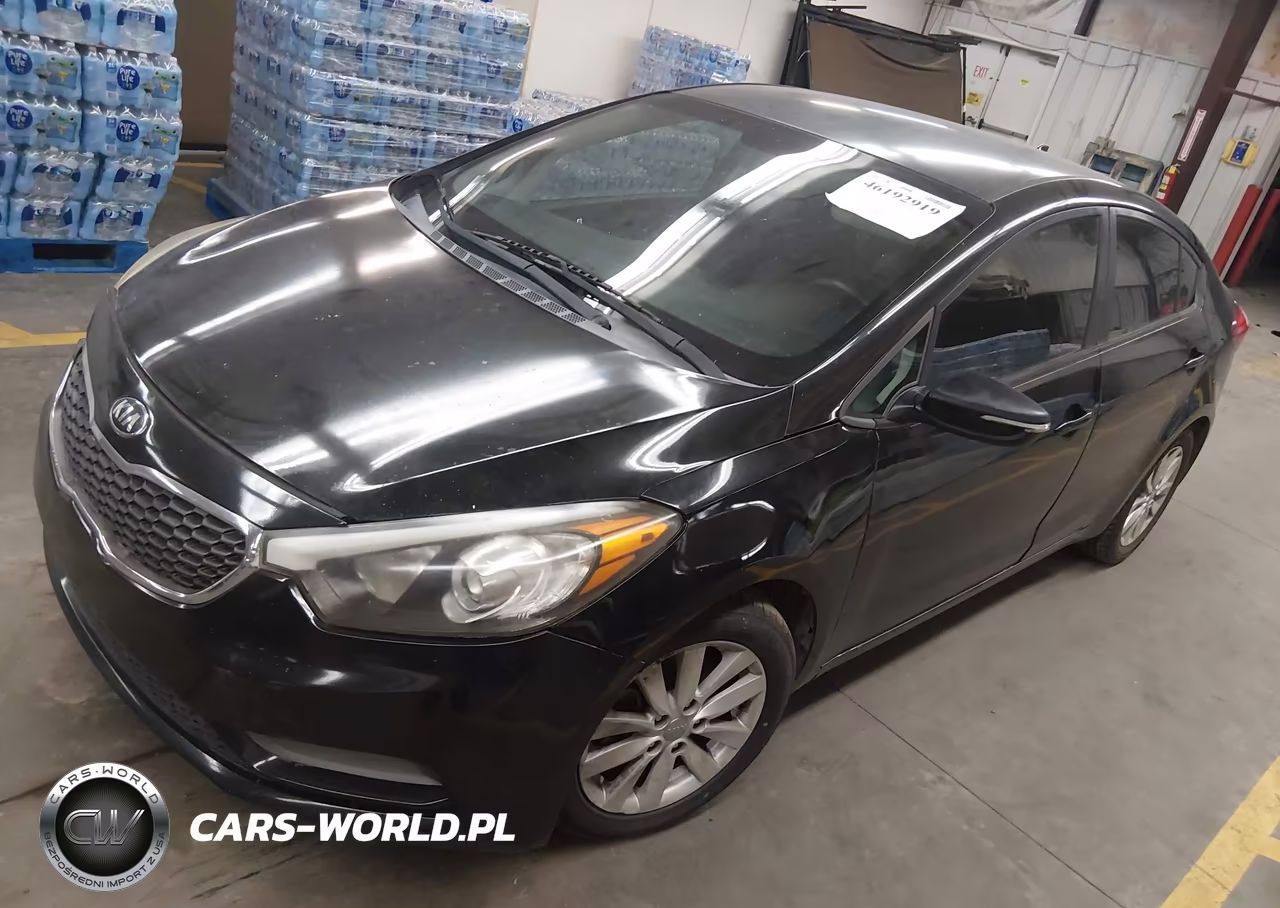 2016 Kia Forte Lx VIN:KNAFX4A60G5461693 - 2