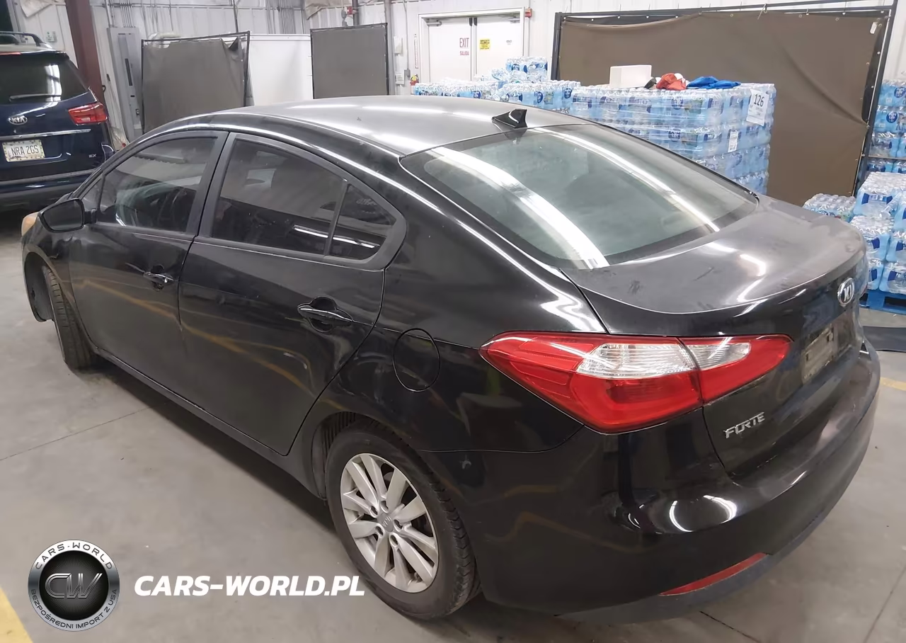 2016 Kia Forte Lx VIN:KNAFX4A60G5461693 - 3