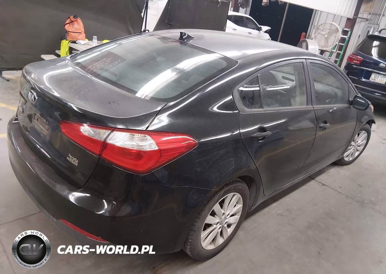 2016 Kia Forte Lx VIN:KNAFX4A60G5461693 - 4