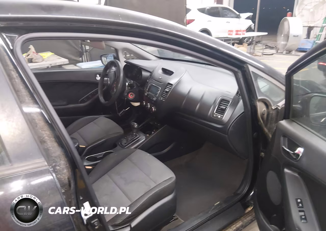2016 Kia Forte Lx VIN:KNAFX4A60G5461693 - 5
