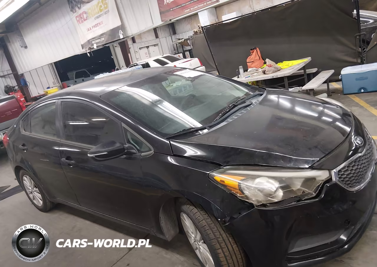 2016 Kia Forte Lx VIN:KNAFX4A60G5461693 - 6