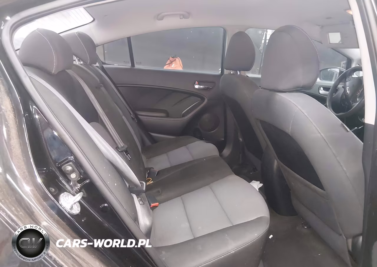 2016 Kia Forte Lx VIN:KNAFX4A60G5461693 - 8