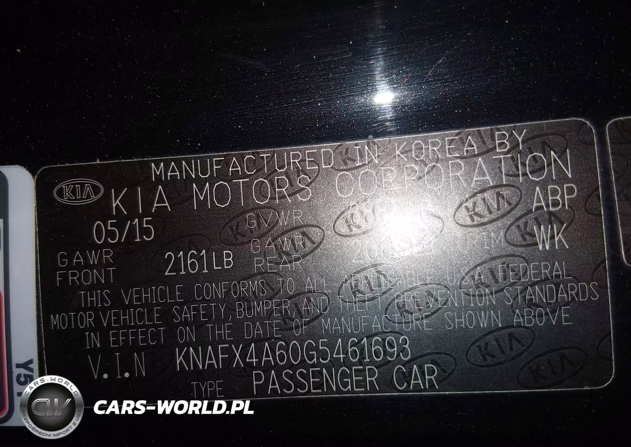 2016 Kia Forte Lx VIN:KNAFX4A60G5461693 - 9