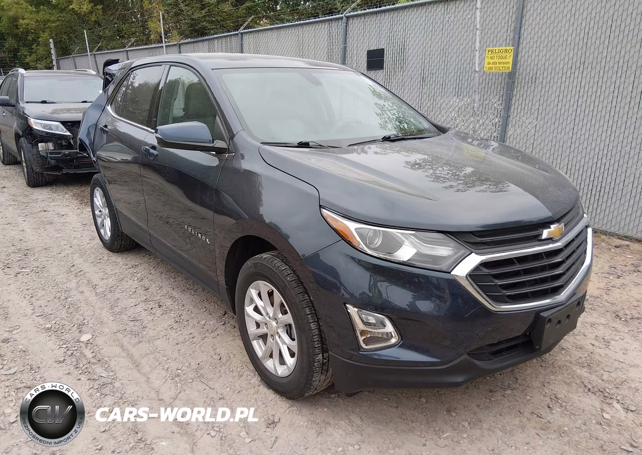 2019 Chevrolet Equinox Lt – zdjęcie 1 z 19