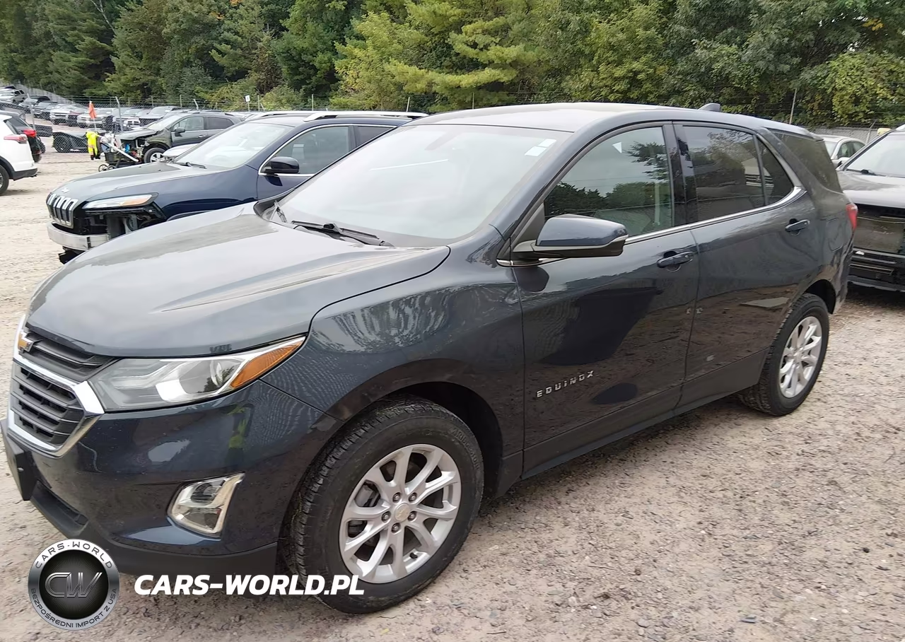 2019 Chevrolet Equinox Lt VIN:3GNAXUEV8KL179414 - 14
